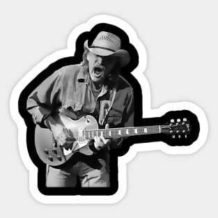 Dickey Betts Sticker